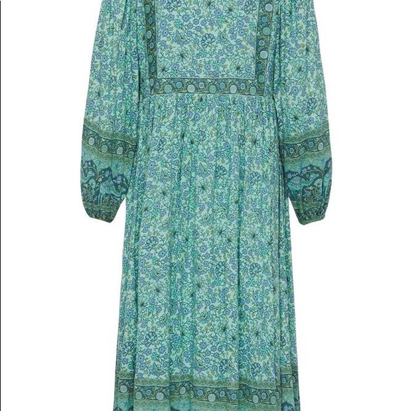 Spell Sundown Boho turquoise dress size XL - Picture 8 of 14